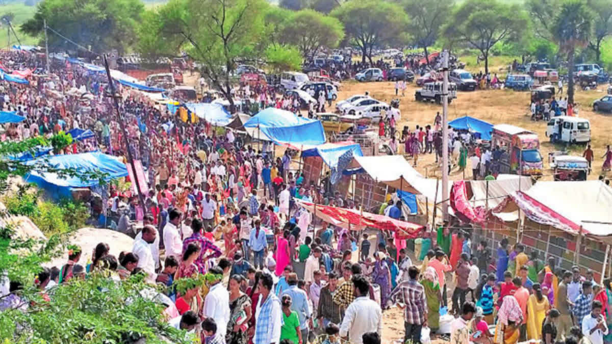 yearly_once_open_temple_in_nalgonda_district_of_telangana