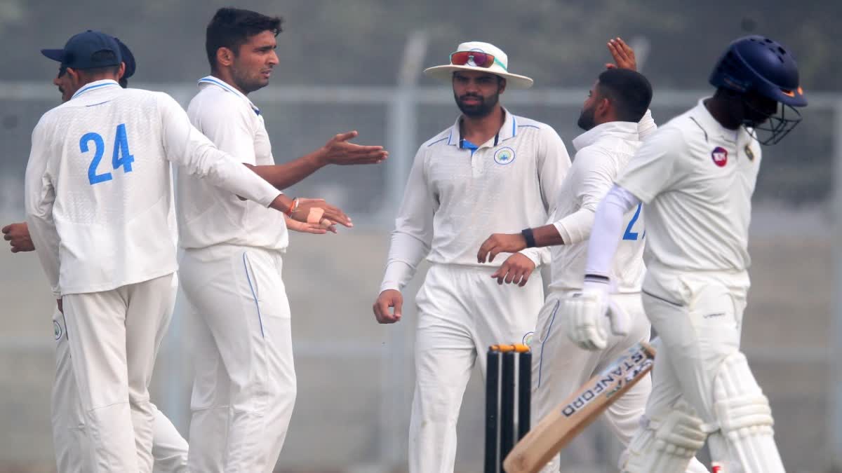 ANSHUL KAMBOJ RECORDS  HARYANA VS KERALA  അൻഷുൽ കംബോജ്  BOWLERS WITH 10 WICKETS IN INNINGS