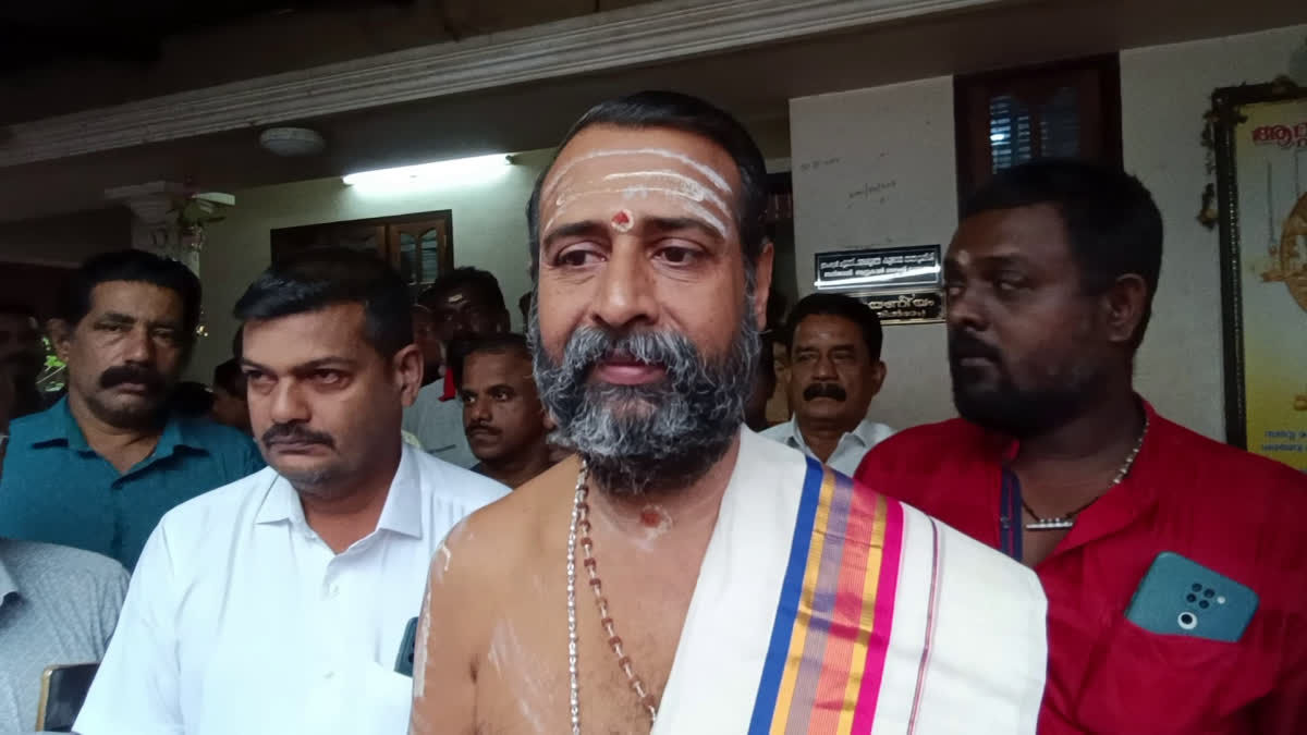 ശബരിമല  S ARUN KUMAR NAMBOOTHIRI SABARIMALA  SABARIMALA NEW MELSHANTI  ശബരിമല പുതിയ മേല്‍ശാന്തി