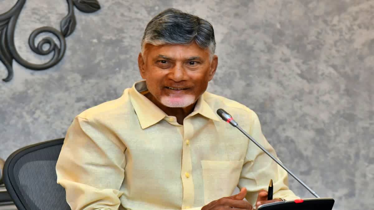 Chief Minister Chandrababu Naidu Delhi Tour