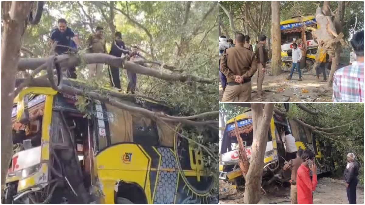 Over 50 Pilgrims Injured After Bus Collides With Tree In Haridwar