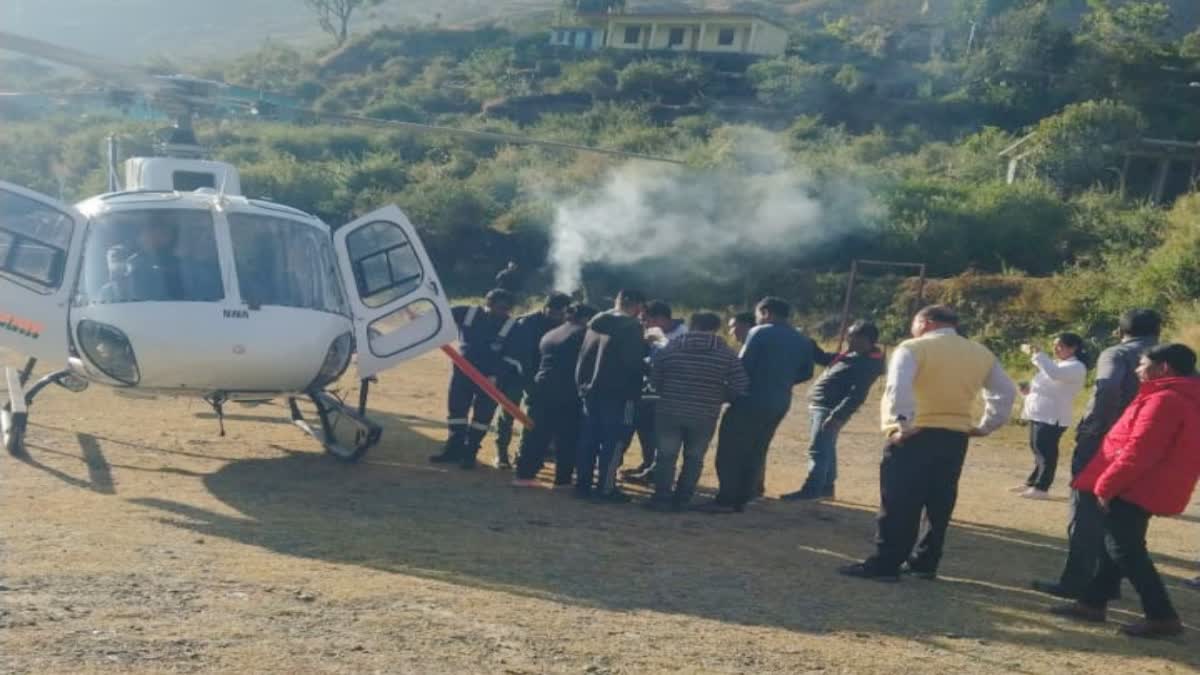 CHAMOLI Bolero ACCIDENT