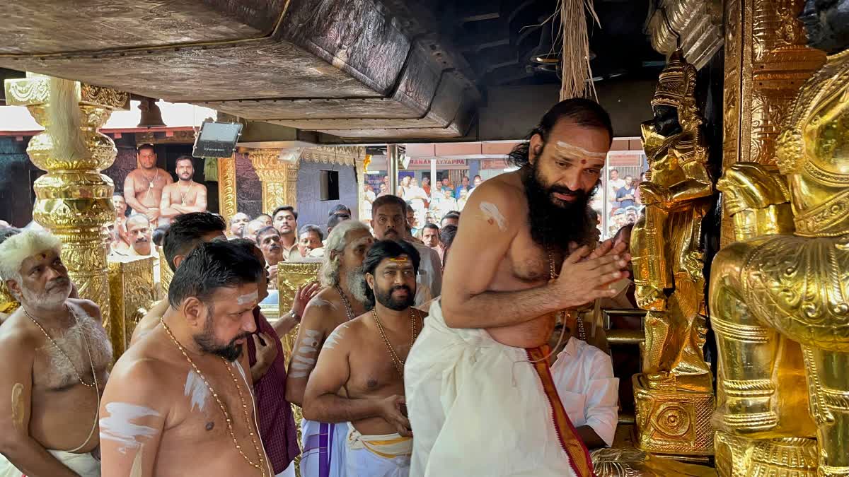 SABARIMALA TEMPLE  SABARIMALA MAKARAVILAK  ശബരിമല നട തുറന്നു  ശബരിമല മണ്ഡല മകരവിളക്ക് തീർത്ഥാടനം