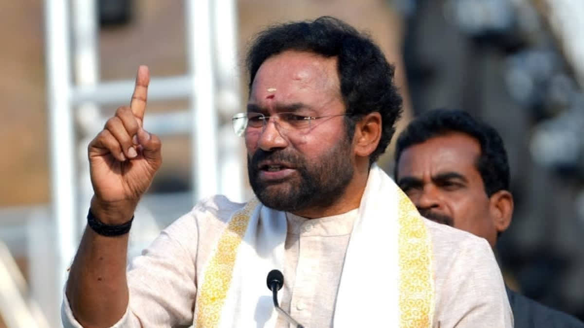 Revanth Reddy Following In Footsteps of KCR: Kishan Reddy