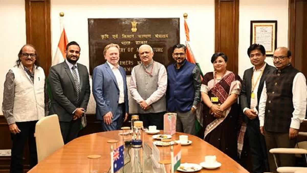 Australia Keen To Explore Opportunities In India's Agri-Tech Space, Says Agriculture Ministry