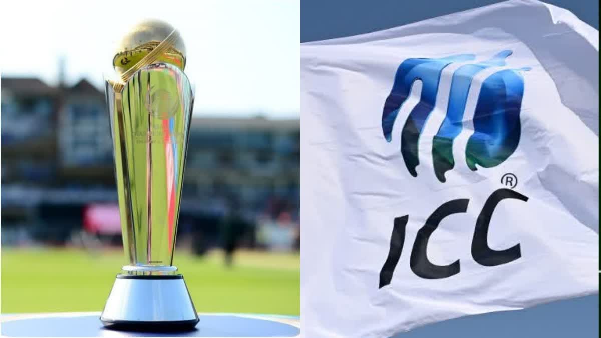 ICC Cancels Champions Trophy Tour