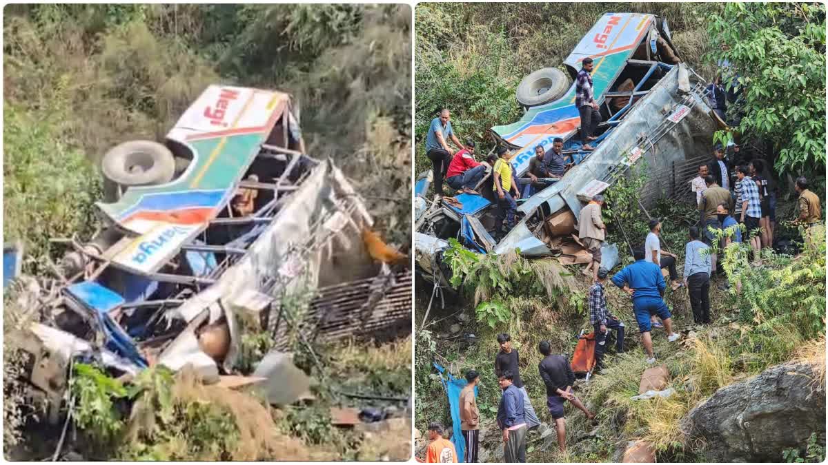 ALMORA BUS ACCIDENT