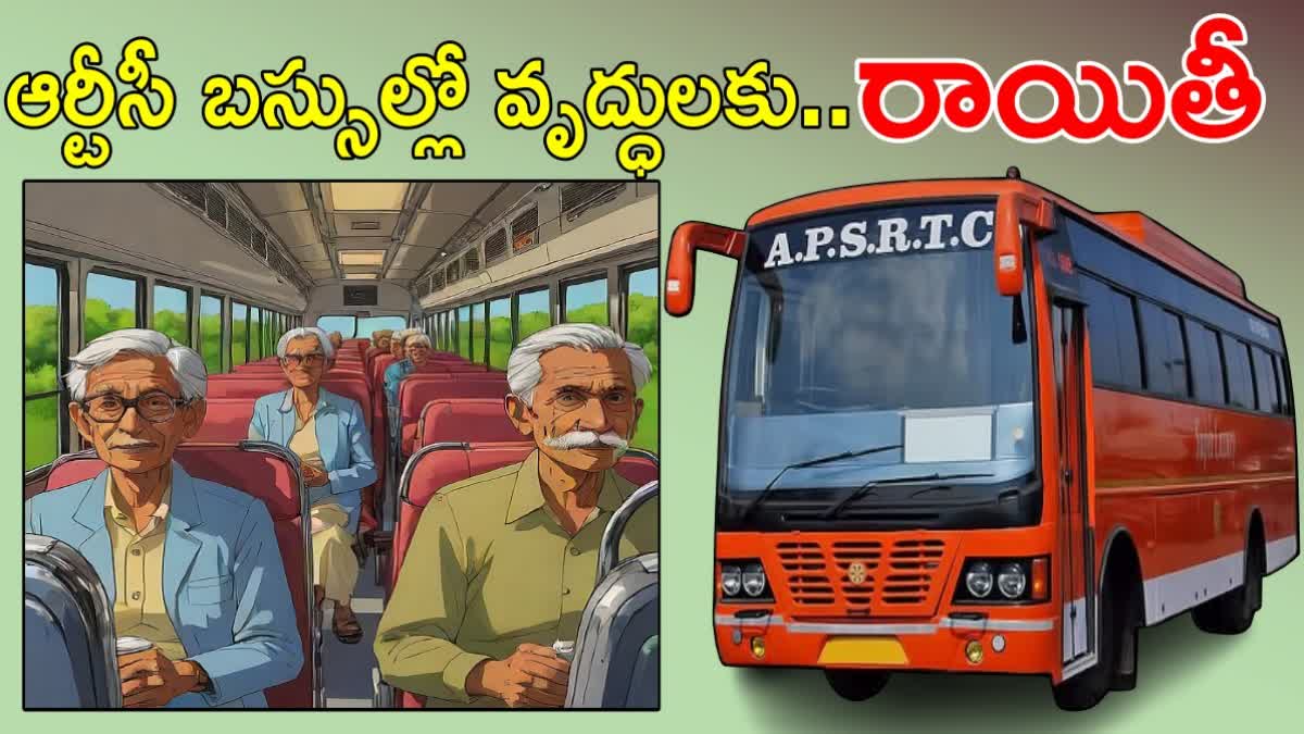 SENIOR CITIZENS CONCESSION IN BUSES