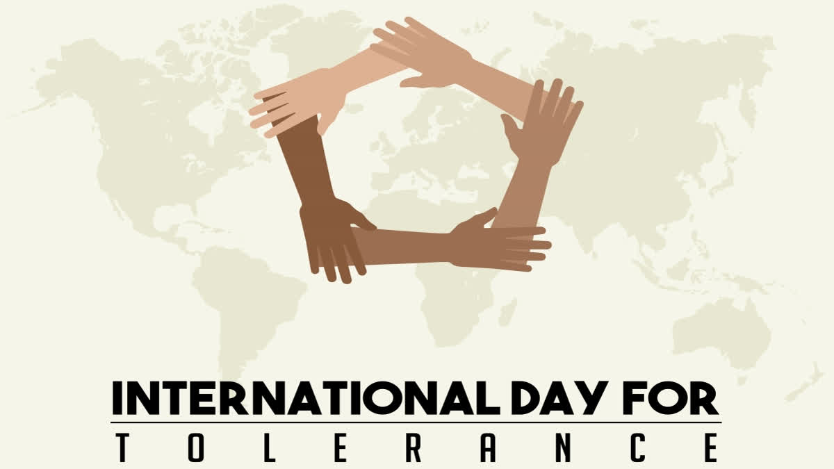 International Day for Tolerance is celebrated annually on November 16 to promote mutual understanding among various cultures.