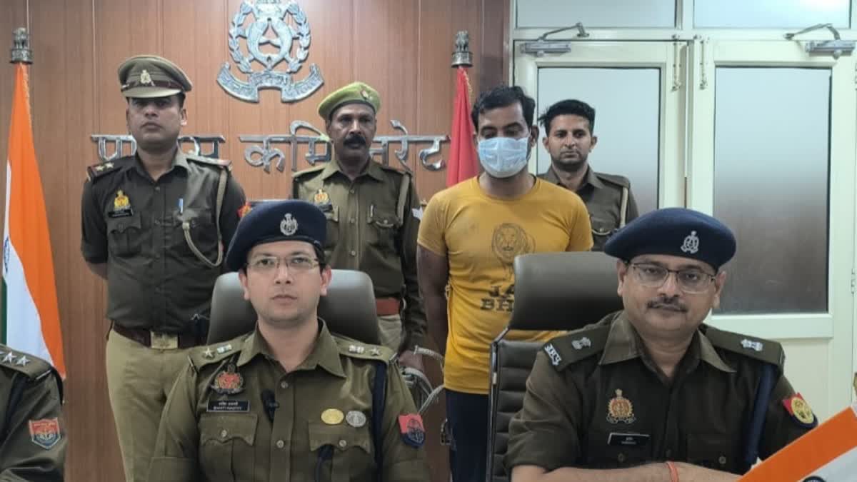 महिला की हत्या के आरोपी को पुलिस ने किया गिरफ्तार