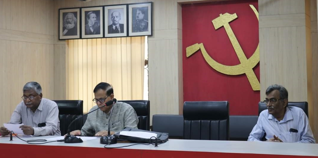 CPM state committee meet