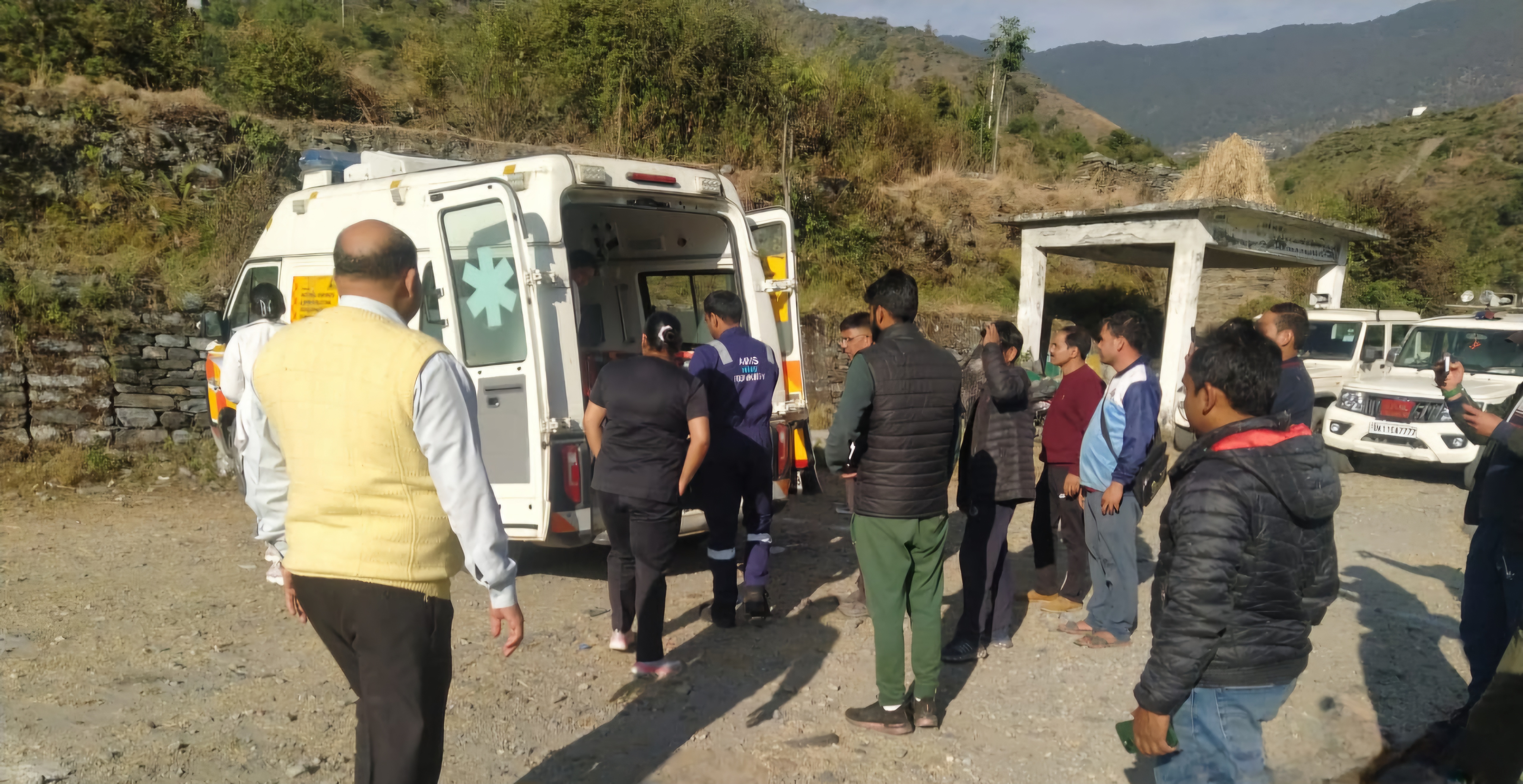 CHAMOLI Bolero ACCIDENT