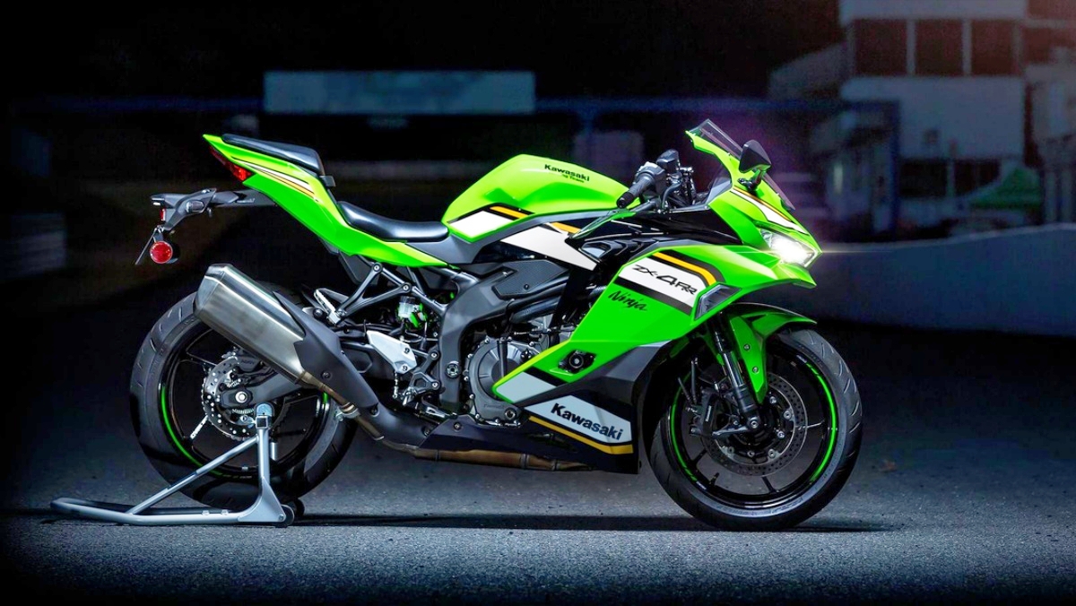 2025 Kawasaki Ninja ZX-4RR