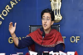 ഡൽഹി വായുമലിനീകരണം  AIR POLLUTION IN DELHI  DELHI CM ATISHI  DELHI SCHOOLS