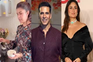 Nimrat Kaur, Kareena Akshay