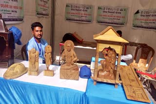 Handicraft Products Stalls in Lavi Fair