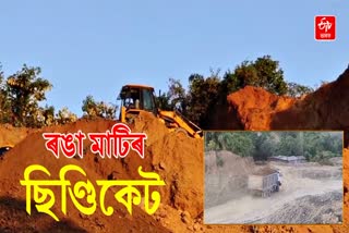 Running Land syndicate secretly in Cachar