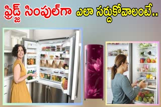 Organise Fridge