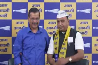 Setback To Congress In Delhi As Three-Time MLA Veer Dhingan Joins AAP