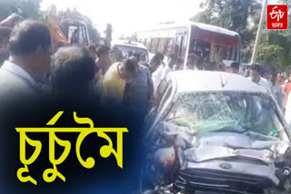 Three killed, several injured in tragic road accident in Goalpara