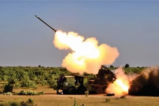 DRDO Successfully Tests Guided Pinaka Weapon System