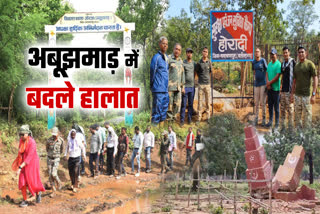 NAXAL HIT ABUJHMAAD RESIDENTS