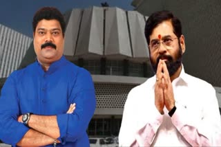 Raju Patil and Eknath Shinde