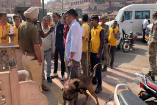 Hoax Bomb Threat in Jaipur