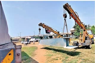 Kazipet Railway Over Bridge Works