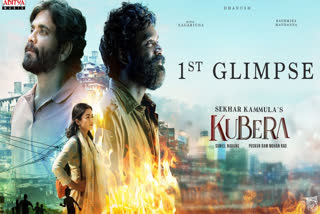 Dhanush Nagarjuna starrer Kubera first glimpse