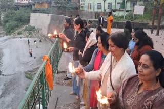 छोटी काशी में मनाई गई देव दीपावली