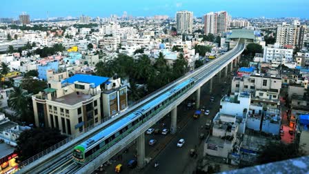 Bengaluru Metro Double Decker Metro