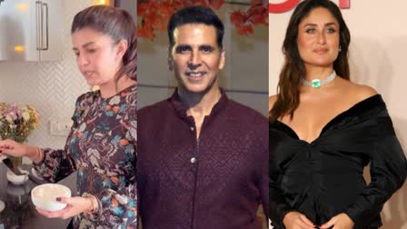 Nimrat Kaur, Kareena Akshay