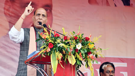 File photo of Defence Minister Rajnath Singh