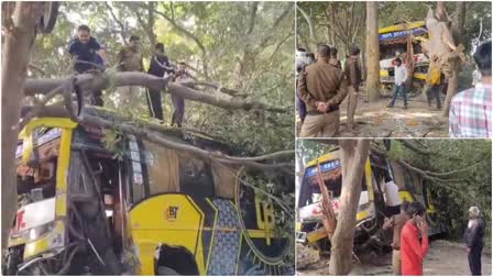 Over 50 Pilgrims Injured After Bus Collides With Tree In Haridwar