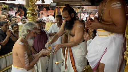 Sabarimala Temple Door Opens In Presence Of Lakhs Of Devotees