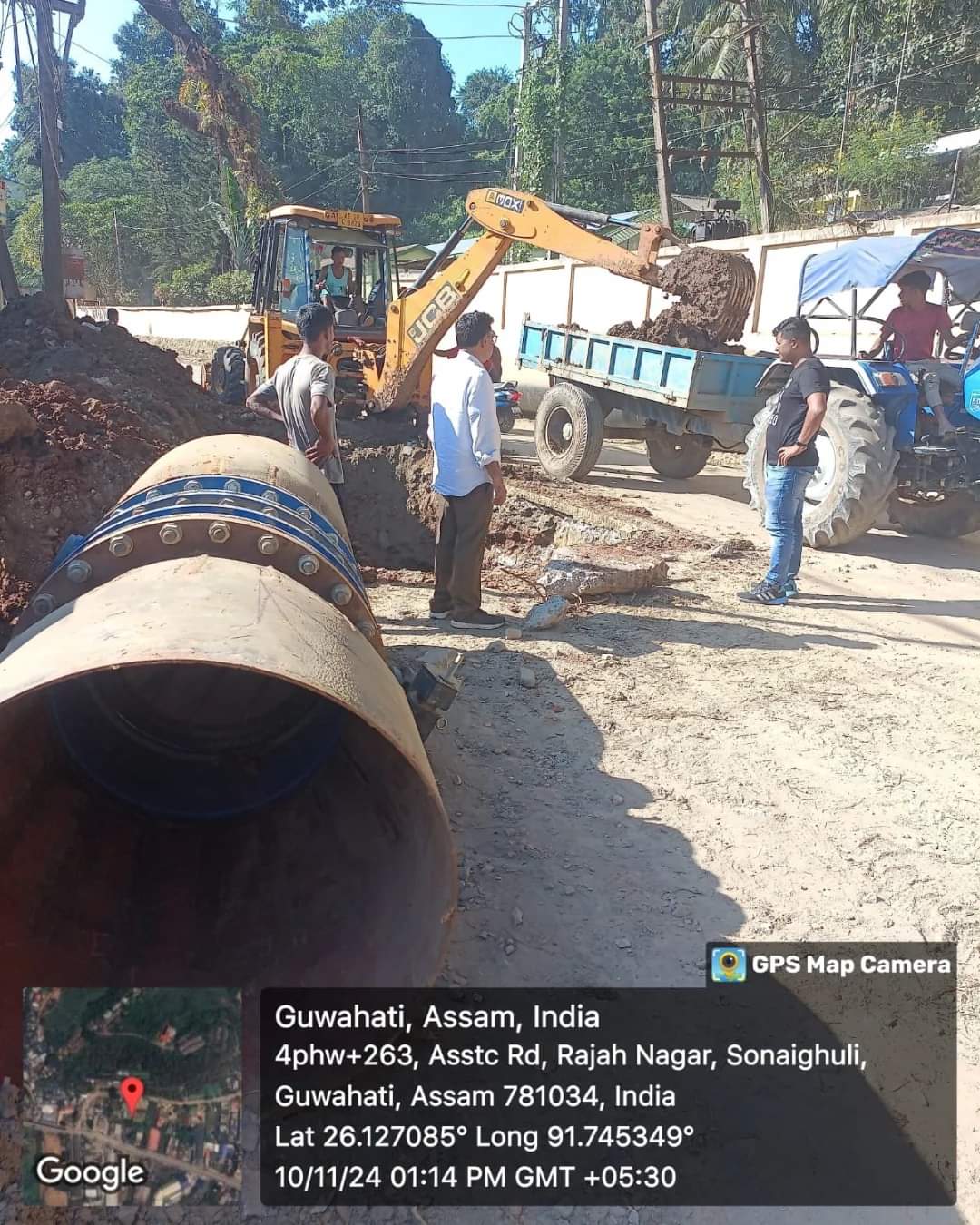 No water supply in 28 areas of Guwahati city till 17th November 2024