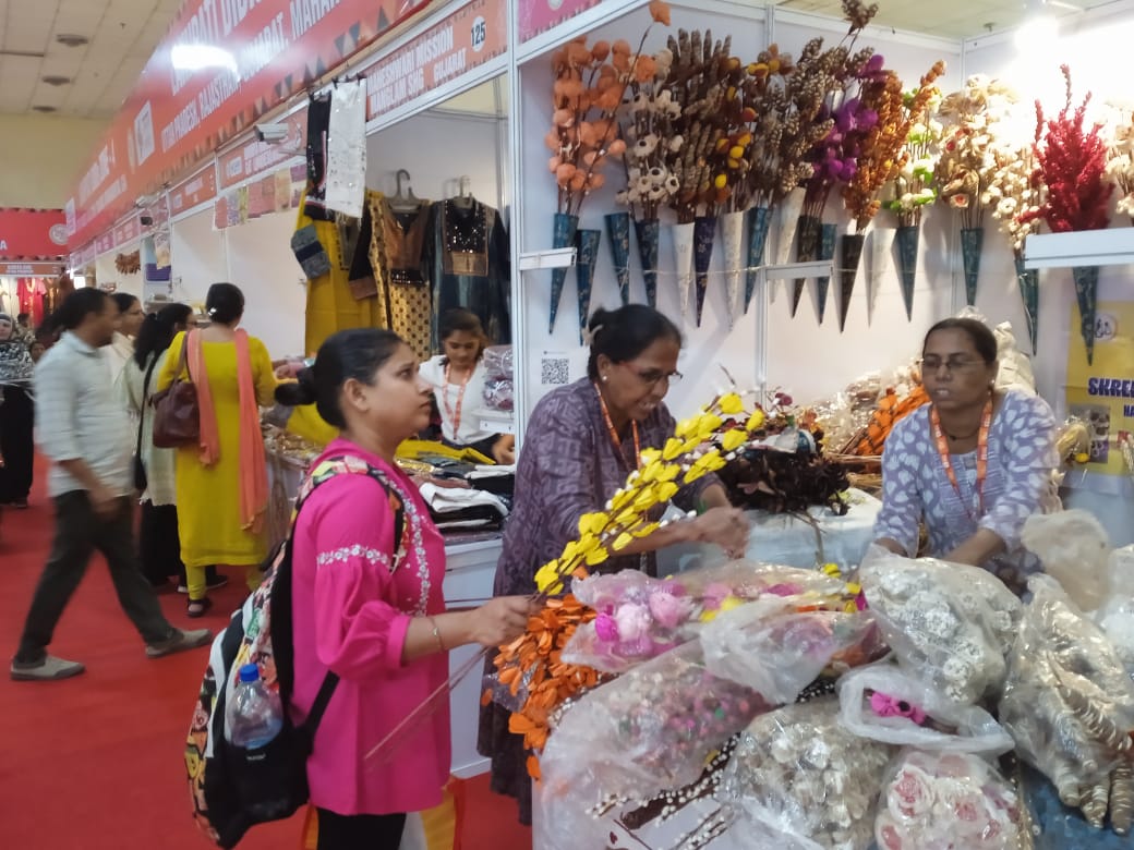 भारतीय अंतर्राष्ट्रीय व्यापार मेले के झारखंड पवेलियन में देखी जा सकती है विकसित राज्य की झलक