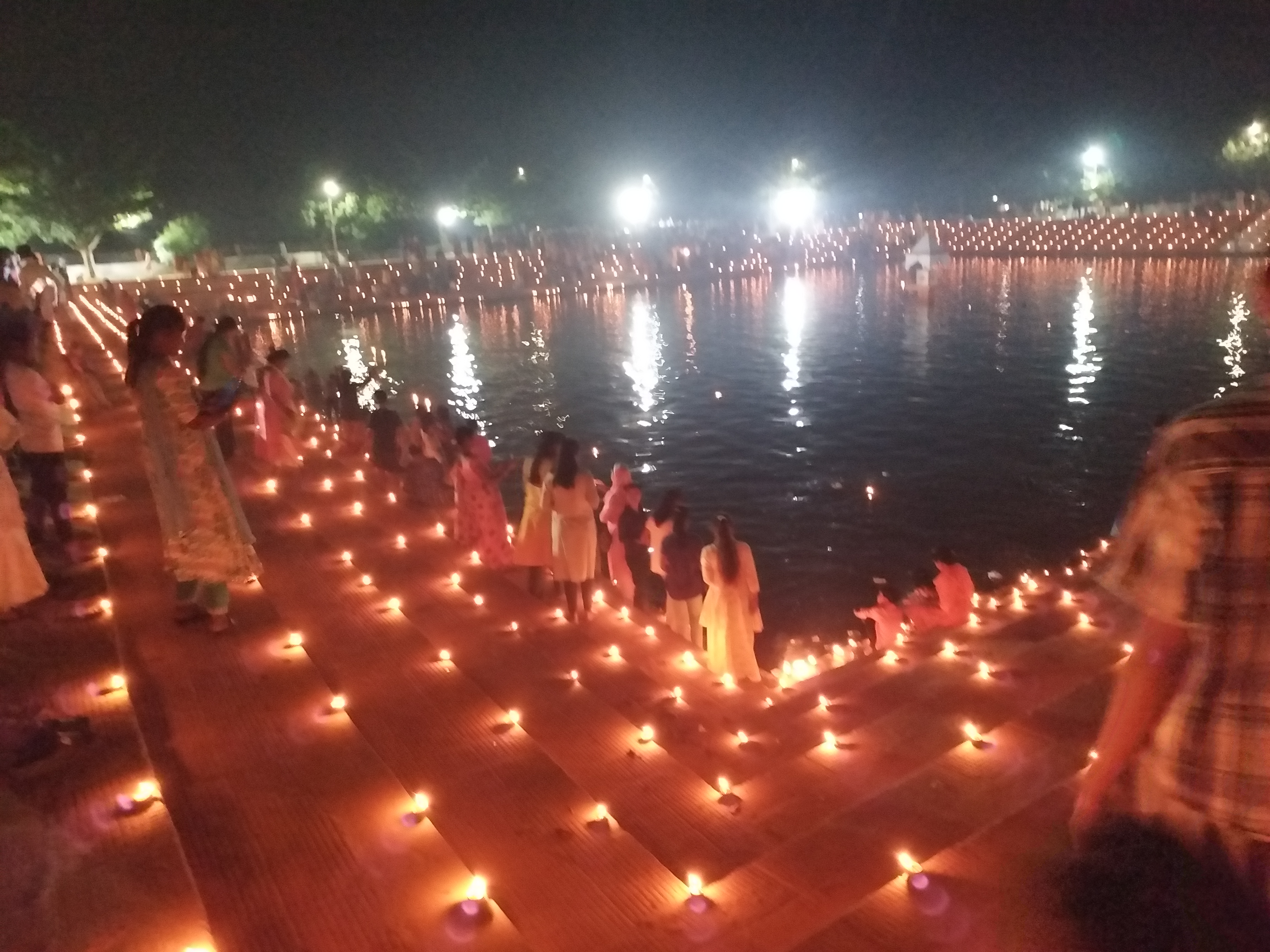 Dev Deepawali in Masaurhi