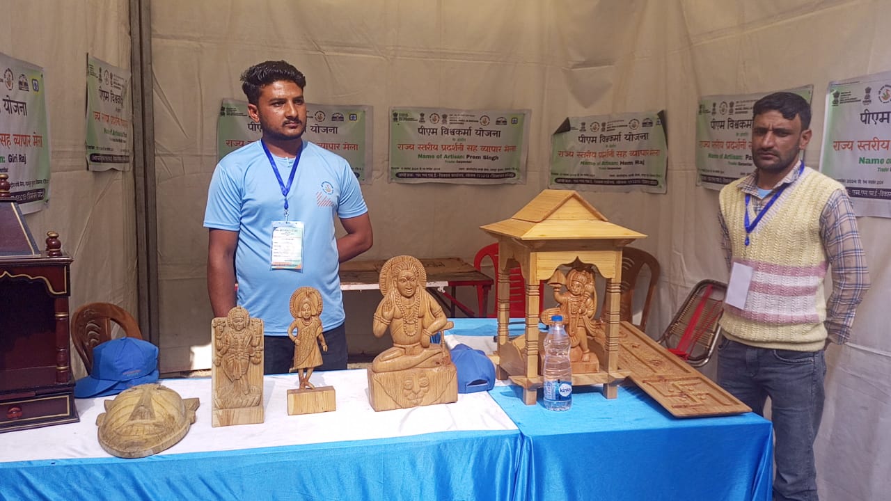 Handicraft Products Stalls in Lavi Fair