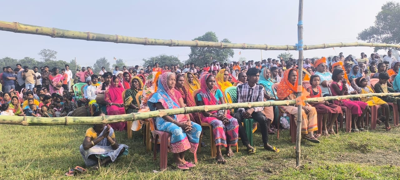 Champai Soren election campaign in Dumka for Jharkhand assembly elections 2024