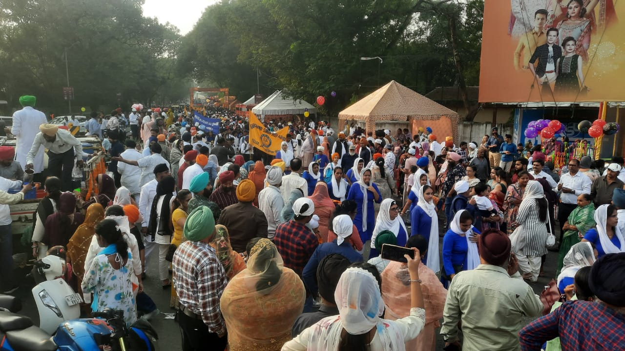 Nagar Kirtan In Jamshedpur