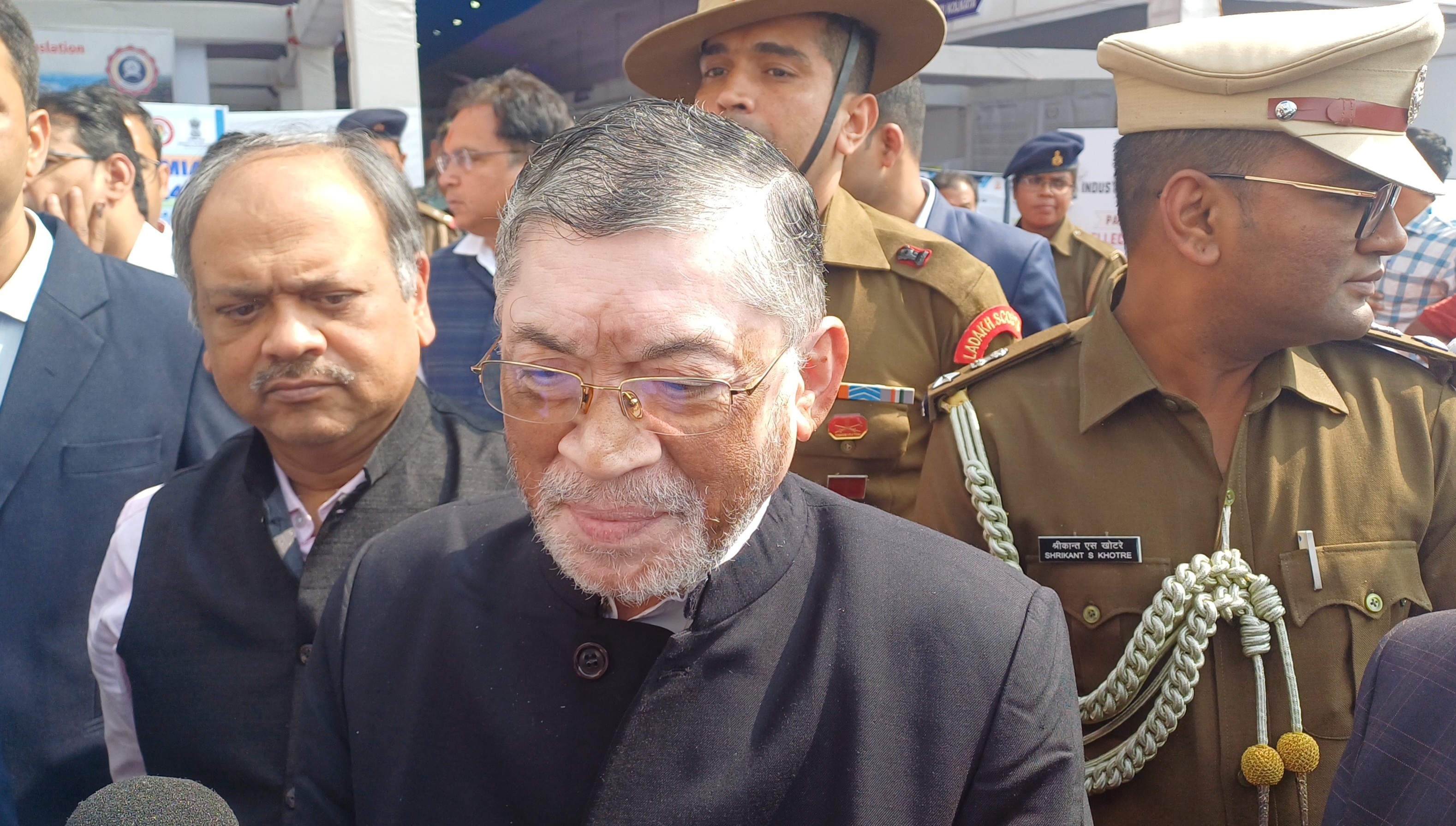 Santosh Gangwar In Seraikela