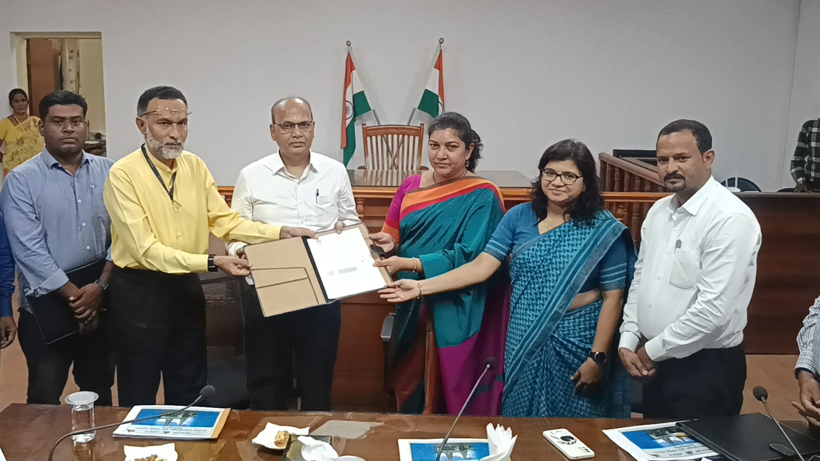 Tripartite agreement for the new project 'Green Male Mahadeshwara Hills'