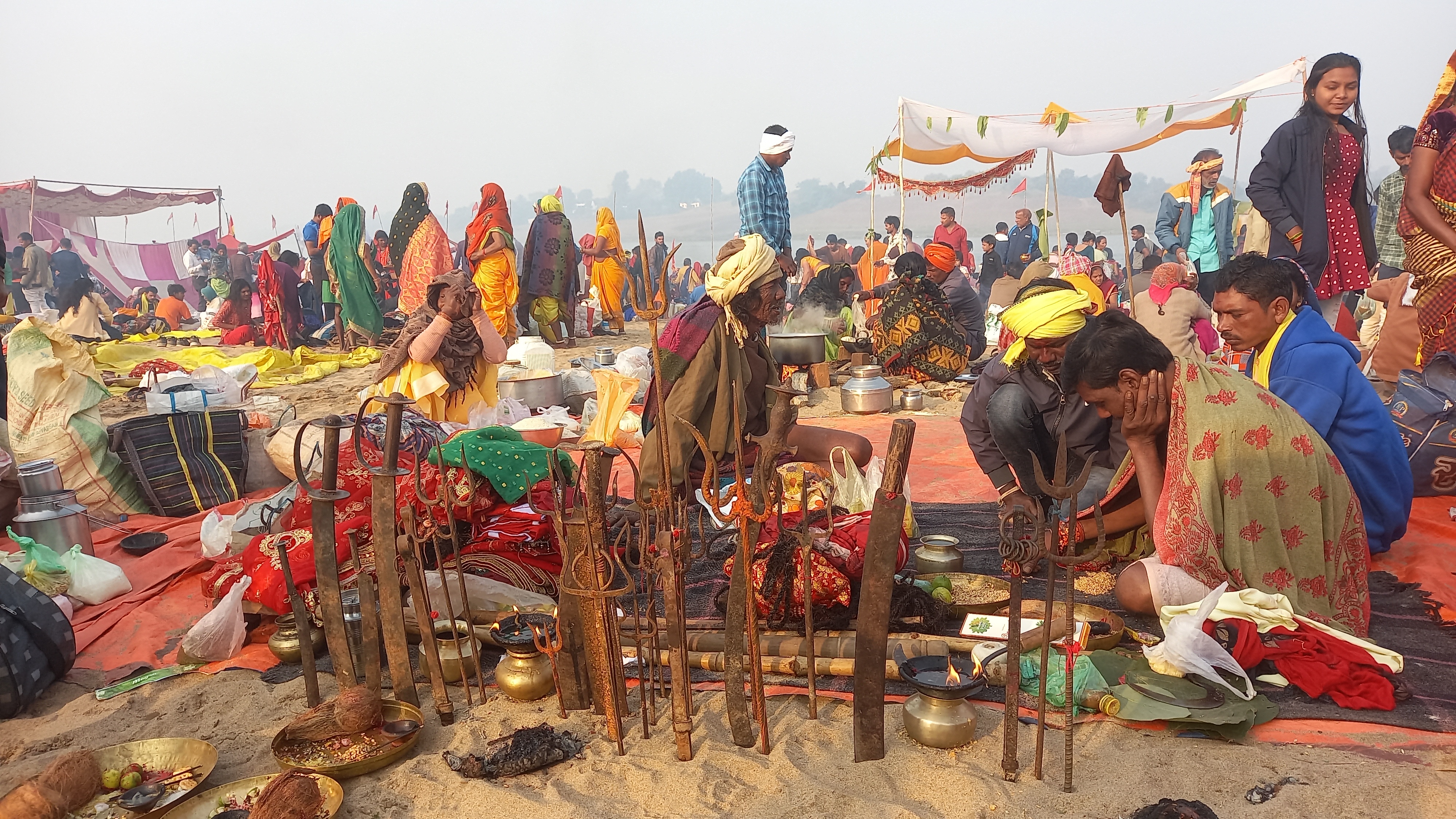 Kartik Purnima Bath