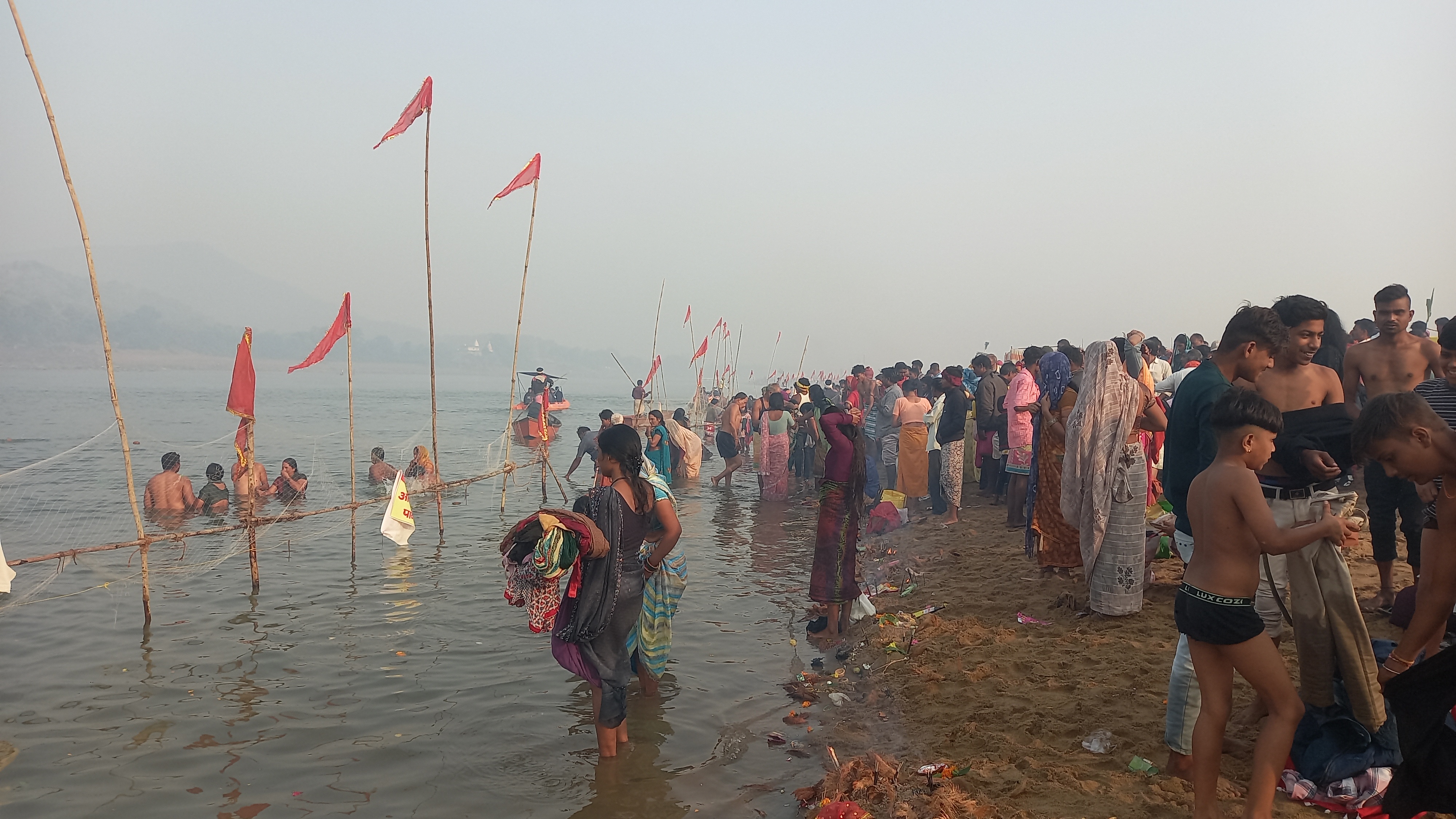 Kartik Purnima Bath