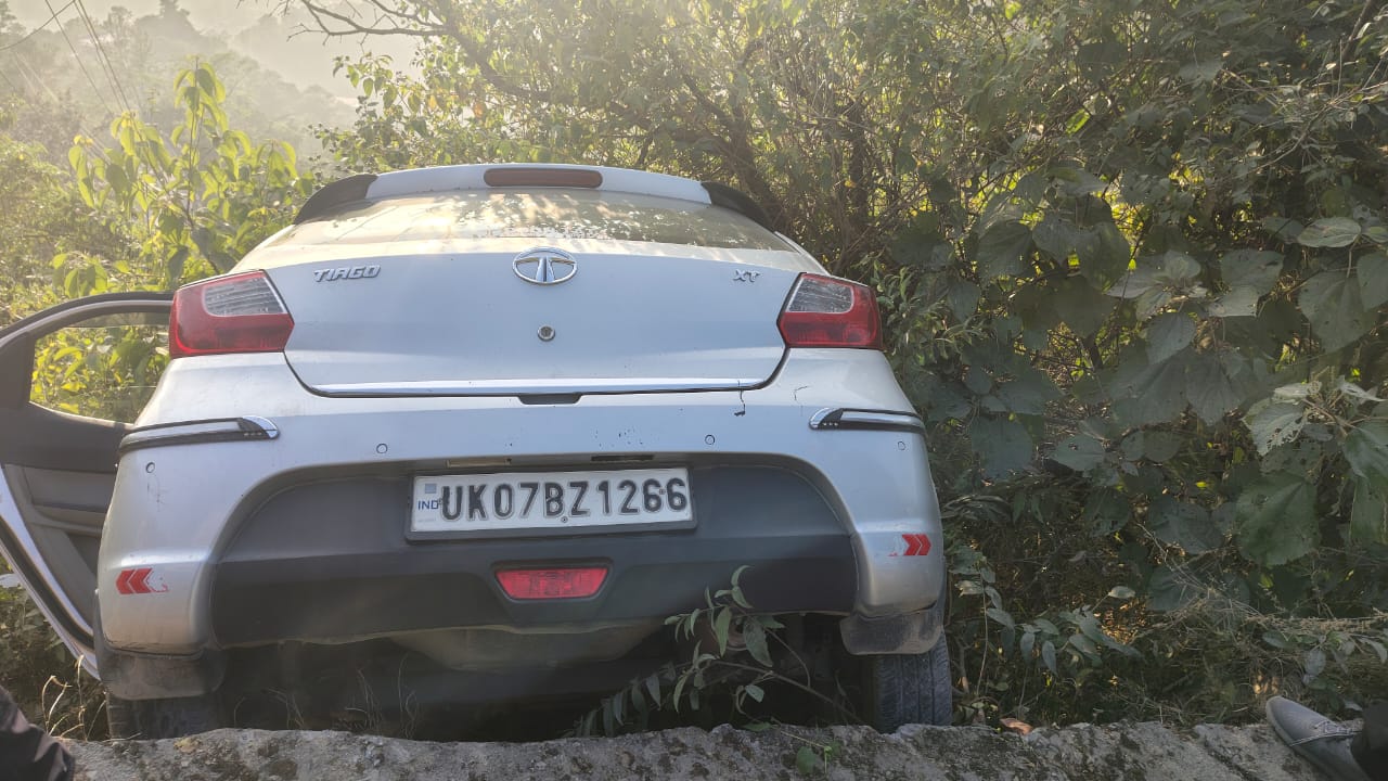 Mussoorie Car Accident