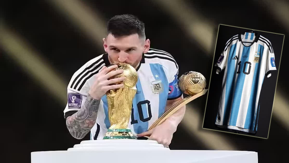Messi World Cup shirts
