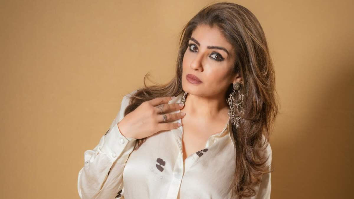 'Is this karma calling?' Raveena Tandon shares cryptic notw after liking a post mocking Agastya Nanda and Khushi Kapoor