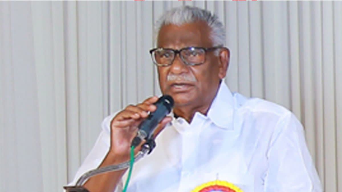 KP Viswanathan  ex minister and Congress leader KP Viswanathan  Ex minister KP Viswanathan passes away  Congress leader KP Viswanathan died at 83  മുന്‍ മന്ത്രി കെ പി വിശ്വനാഥന്‍ അന്തരിച്ചു  കെ പി വിശ്വനാഥന്‍  മുതിര്‍ന്ന കോണ്‍ഗ്രസ് നേതാവ് കെ പി വിശ്വനാഥന്‍